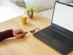 Trust Dalyx Snelle USB‑kaartlezer – geheugenkaartlezer – USB 3.2‑kaartlezer – Aluminium behuizing – Zilver - Afbeelding 9