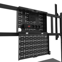Neomounts FL50-575BL1 TV trolley 65-115" - snelle installatie - TÜV - Afbeelding 9