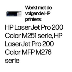 HP 131A originele magenta LaserJet tonercartridge - Afbeelding 3