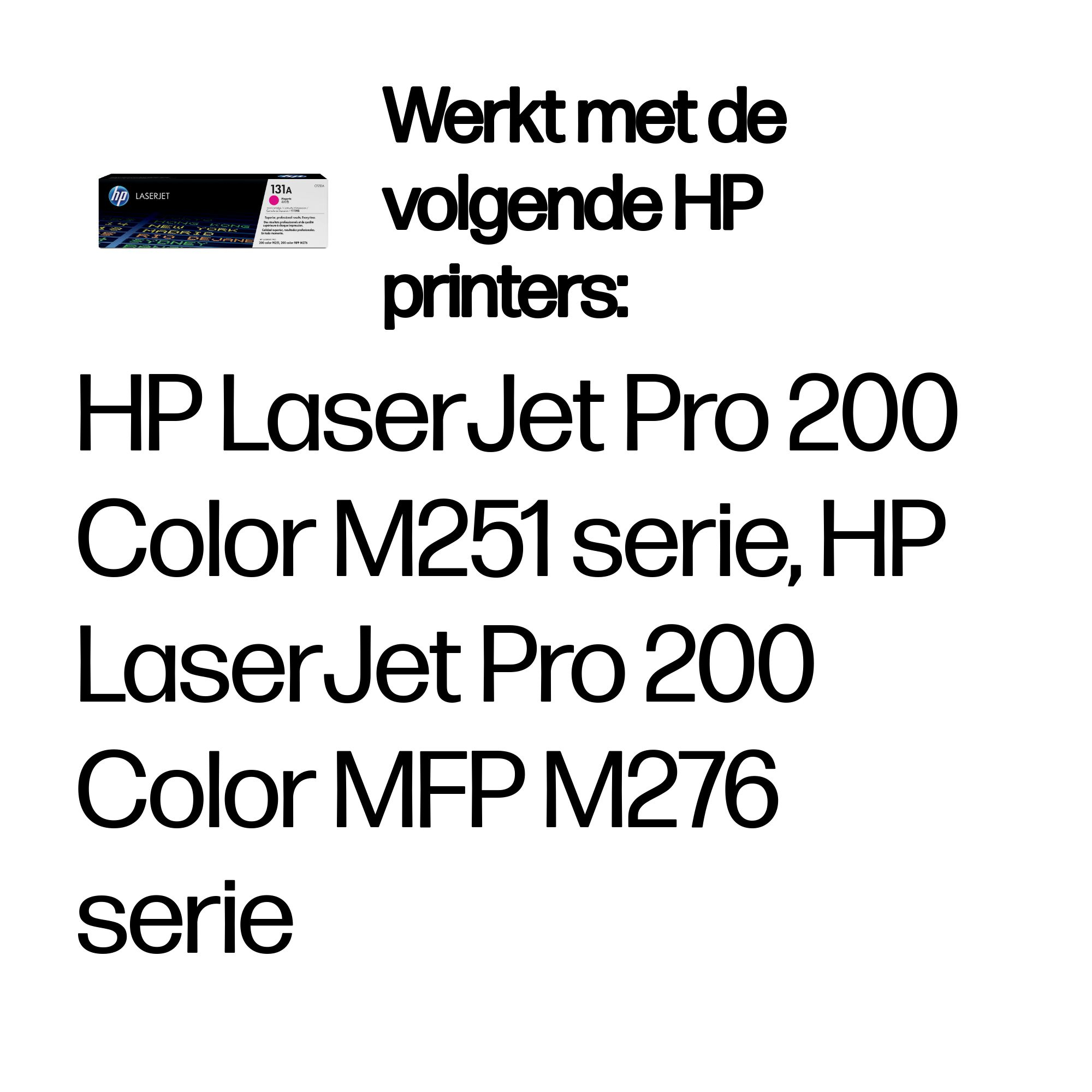 HP 131A originele magenta LaserJet tonercartridge - Afbeelding 3