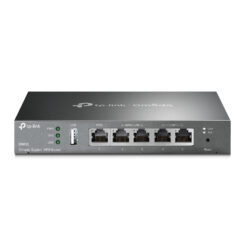 TP-Link Omada ER605 bedrade router Gigabit Ethernet Zwart - Afbeelding 2