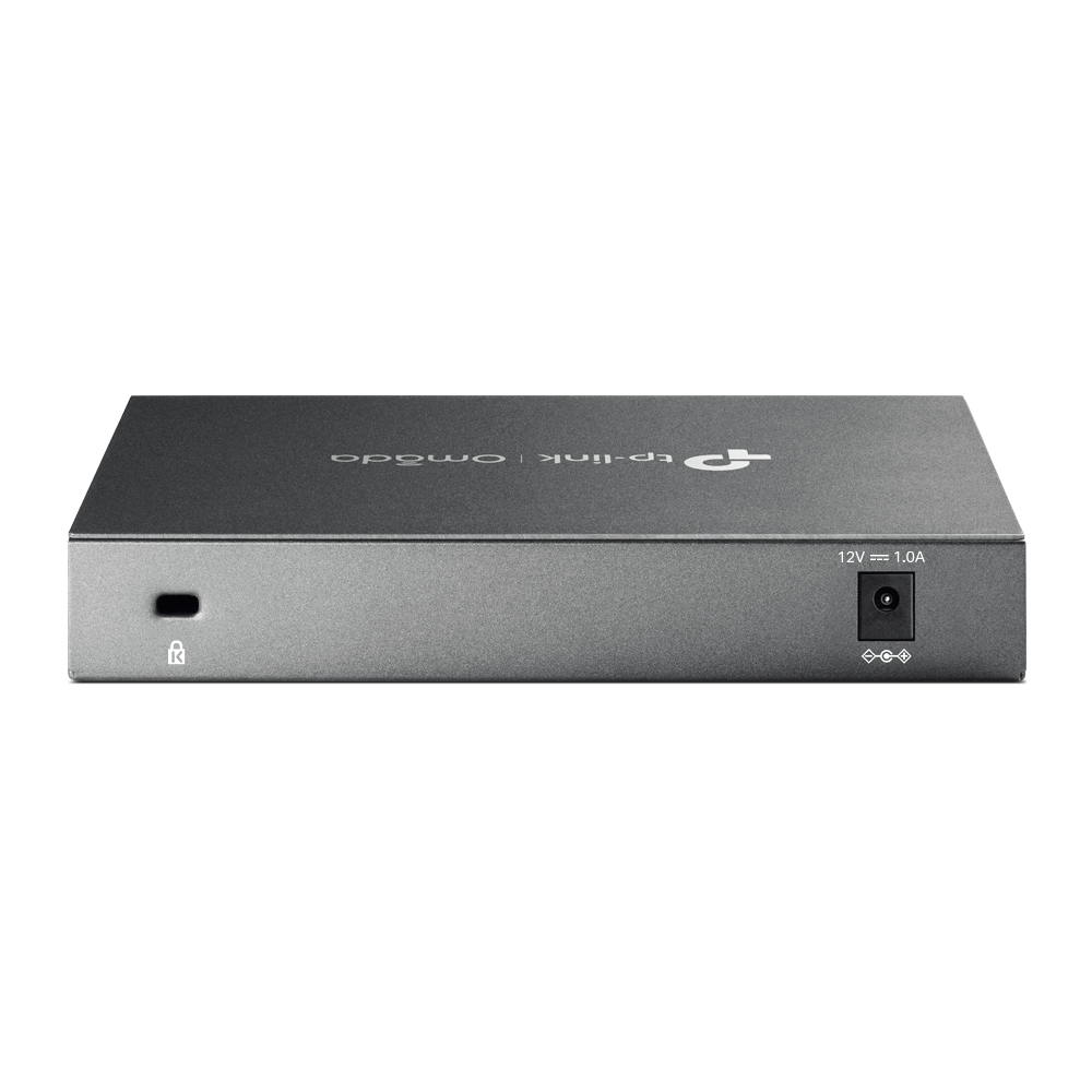 TP-Link Omada ER605 bedrade router Gigabit Ethernet Zwart - Afbeelding 5
