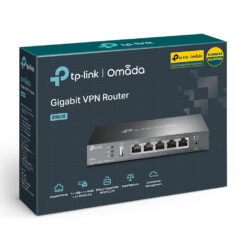 TP-Link Omada ER605 bedrade router Gigabit Ethernet Zwart - Afbeelding 6
