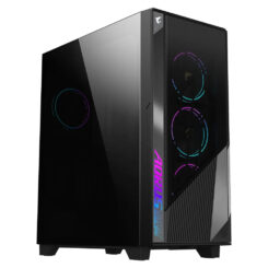 GIGABYTE GB-AC500G ST computerbehuizing Midi Tower Zwart