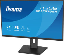 iiyama ProLite XB2797QSN-B1 computer monitor 68,6 cm (27") 2560 x 1440 Pixels Quad HD LCD Zwart - Afbeelding 9