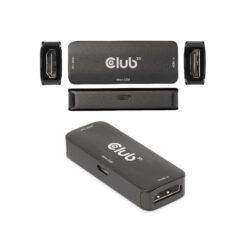 CLUB3D HDMI Active 4K60Hz Repeater F/F - Afbeelding 3