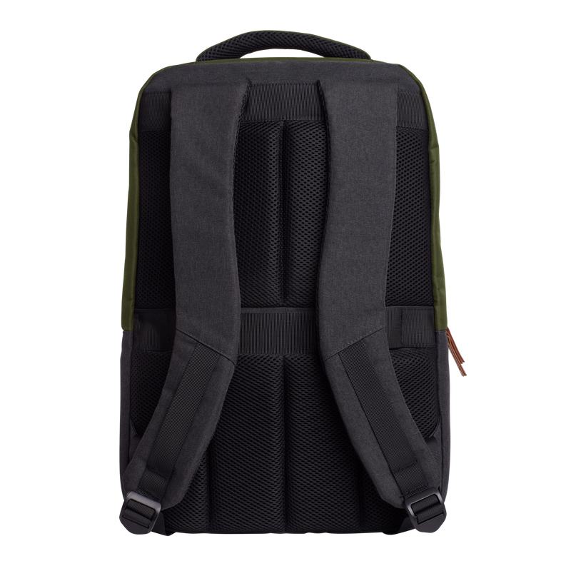 Trust Lisboa Rugzak 16 inch - Laptoprugzak – Voor laptops tot 16 inch – Groen - Afbeelding 5