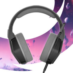 Oniverse Nebula Headset Bedraad Hoofdband Gamen USB Type-A Zwart - Afbeelding 8