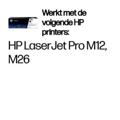 HP 79A originele zwarte LaserJet tonercartridge - Afbeelding 3