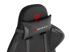 GENESIS Nitro 550 G2 Universele gamestoel Gecapitonneerde zitting Zwart - Afbeelding 20