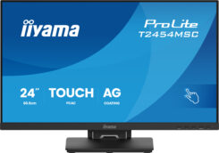 iiyama ProLite T2454MSC-B3AG computer monitor 60,5 cm (23.8") 1920 x 1080 Pixels Full HD LED Touchscreen Multi-gebruiker Zwart - Afbeelding 3