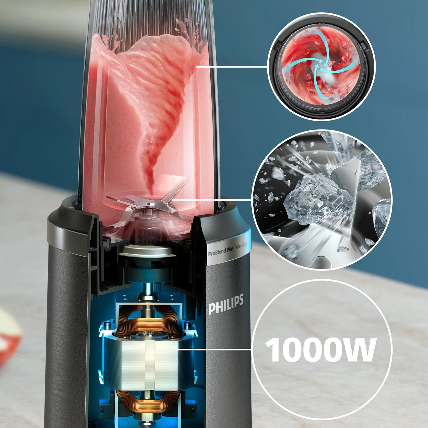 Philips 5000 series HR2767/00 Blender uit de 5000-serie - Afbeelding 3