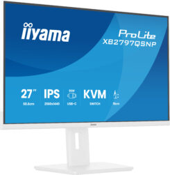 iiyama ProLite XB2797QSNP-W1 computer monitor 68,6 cm (27") 2560 x 1440 Pixels Quad HD LCD Wit - Afbeelding 6