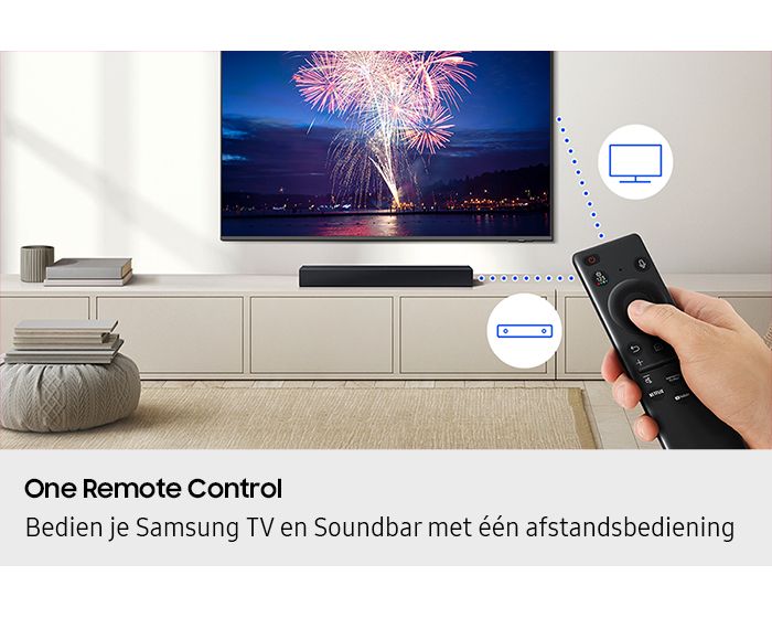 Samsung C-Series Essential Soundbar HW-B400F (2025) - Afbeelding 7