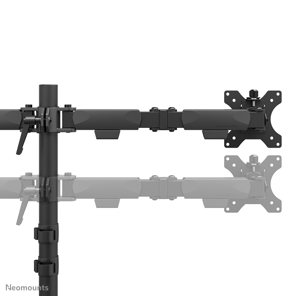 Neomounts DS45-600BL2 Monitorstandaard voor twee schermen 10-32" - Afbeelding 8