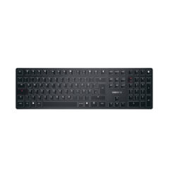 CHERRY KW X ULP toetsenbord Universeel USB + RF Wireless + Bluetooth QWERTZ Duits Zwart