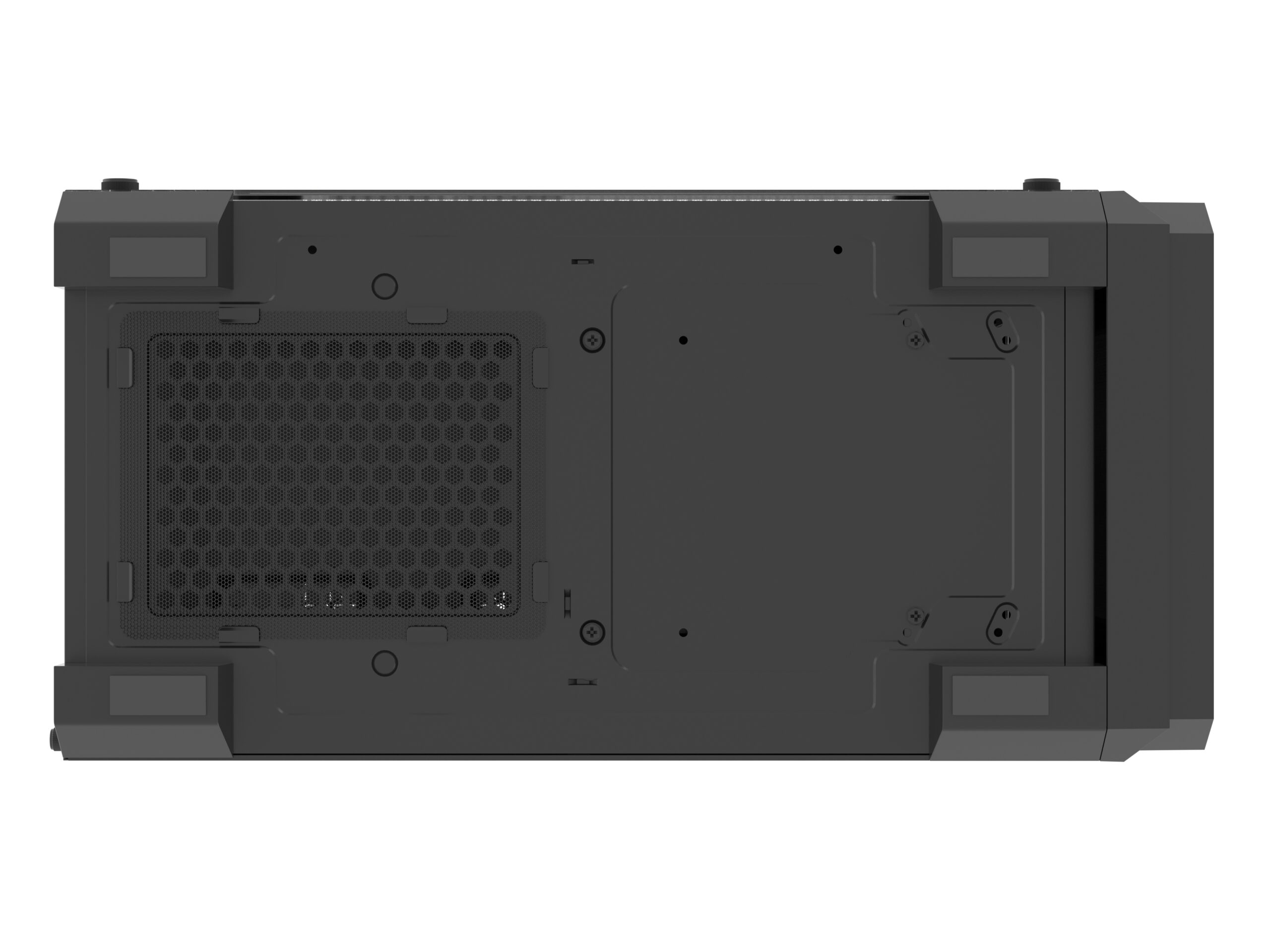 GENESIS Irid 505F Midi Tower Zwart - Afbeelding 5