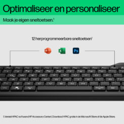 HP 475 DUAL-MODE WL KBD toetsenbord Universeel Bluetooth Zwart - Afbeelding 14