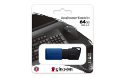 Kingston Technology DataTraveler Exodia M 64 GB, USB 3.2 Gen 1 (zwart + blauw) - Afbeelding 7