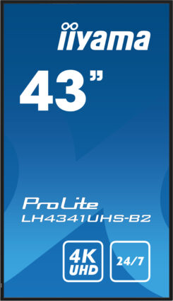 iiyama LH4341UHS-B2 beeldkrant 108 cm (42.5") LCD 500 cd/m² 4K Ultra HD Type processor Android 8.0 24/7 - Afbeelding 4
