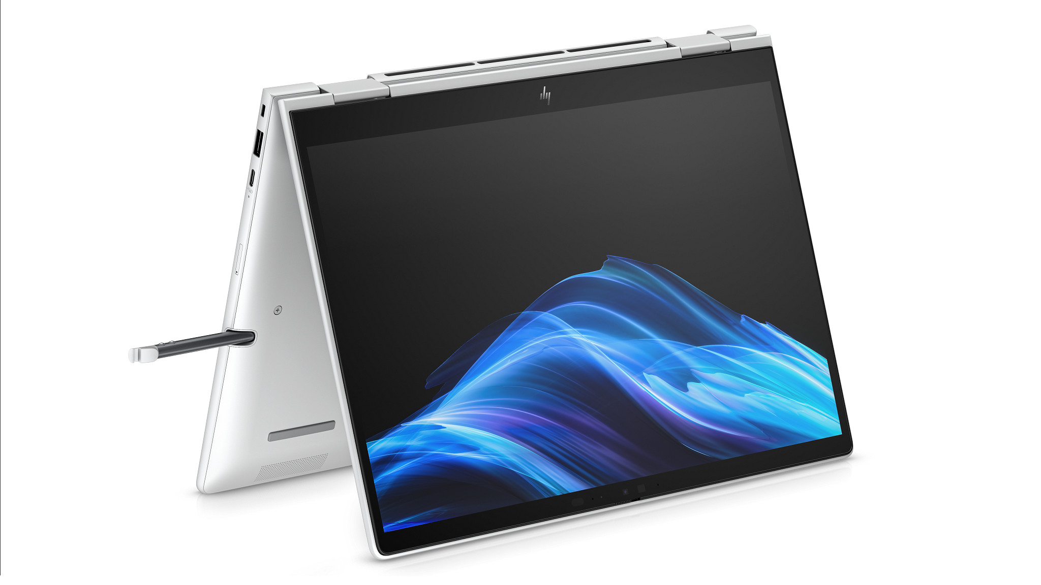 HP EliteBook 8 Flip G1i 13 AI Intel Core Ultra 7 255U Hybride (2-in-1) 33,8 cm (13.3") Touchscreen WUXGA 16 GB LPDDR5x-SDRAM 512 GB SSD Wi-Fi 6E (802.11ax) Windows 11 Pro AI PC Zilver - Afbeelding 13