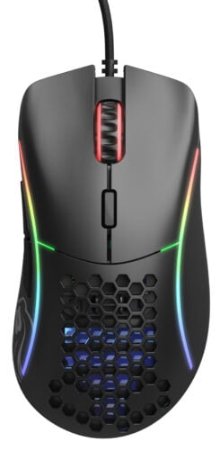 Glorious Gaming Model D muis Gamen Rechtshandig USB Type-A Optisch 12000 DPI