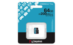 Kingston Technology 64GB microSDXC Canvas Go! Plus Gen4 200R A2 U3 enkel pakket zonder adapter - Afbeelding 4