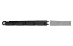 QNAP TS-464U NAS Rack (1U) Intel® Celeron® N5095 8 GB DDR4 0 TB QNAP Turbo System Aluminium, Zwart - Afbeelding 6