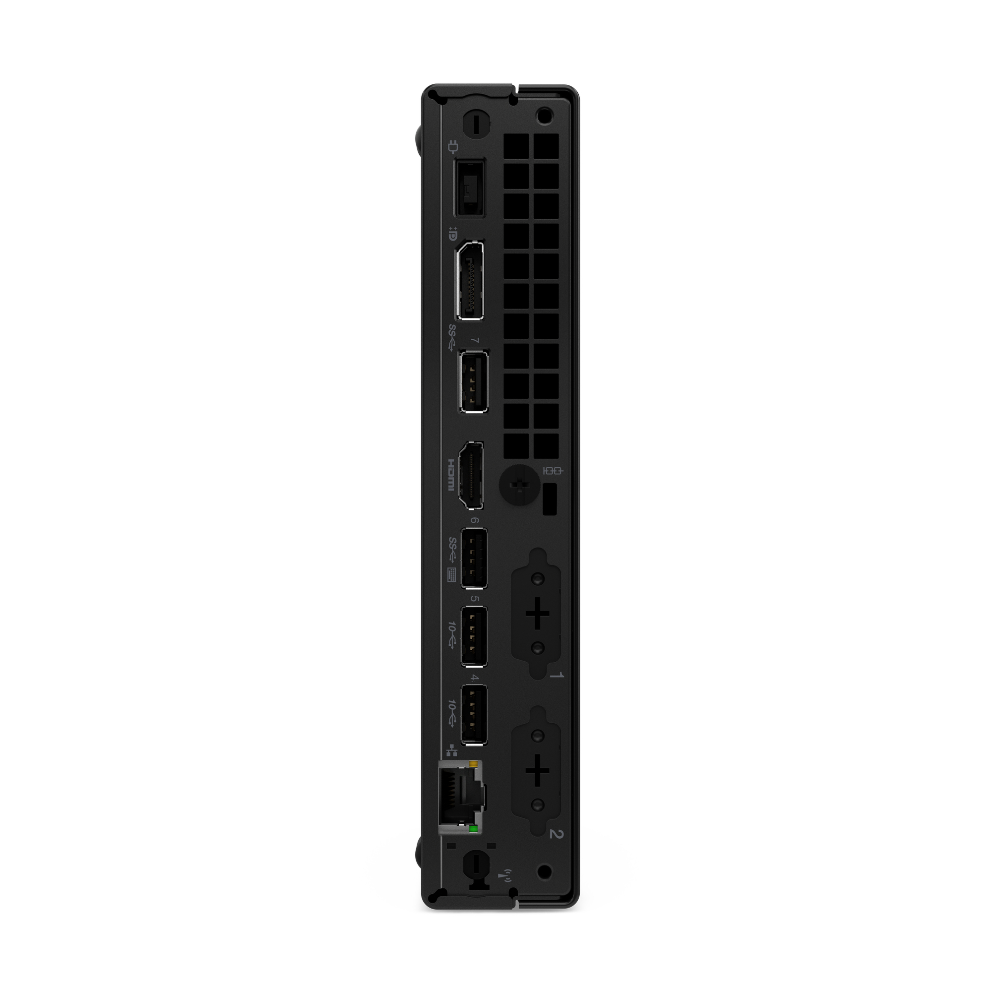 Lenovo ThinkCentre M70q Gen 6 Intel Core Ultra 7 265T 32 GB DDR5-SDRAM 512 GB SSD Windows 11 Pro Mini PC Zwart - Afbeelding 5