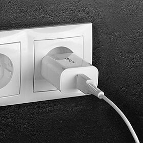 Lindy 73412 oplader voor mobiele apparatuur Smartphone, Tablet Wit AC Snel opladen Binnen, Buiten - Afbeelding 5