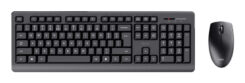 Trust Primo Draadloos toetsenbord+muis set – RF draadloze verbinding – QWERTY – Zwart - Afbeelding 5