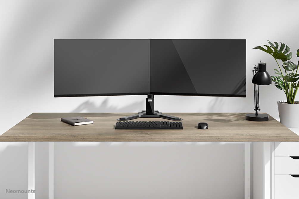 Neomounts DS45-600BL2 Monitorstandaard voor twee schermen 10-32" - Afbeelding 14