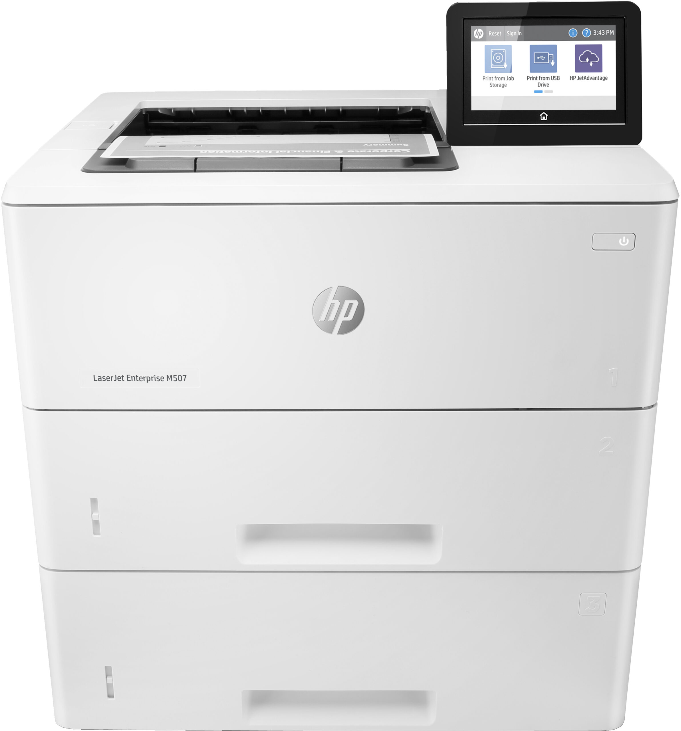 HP LaserJet Enterprise M507x - Afbeelding 2