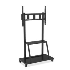 Techly ICA-TR30 bevestiging voor signage-beeldschermen 2,54 m (100") Zwart - Afbeelding 2