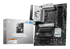 MSI B760 GAMING PLUS WIFI DDR4 moederbord Intel B760 LGA 1700 ATX - Afbeelding 2