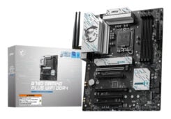 MSI B760 GAMING PLUS WIFI DDR4 moederbord Intel B760 LGA 1700 ATX