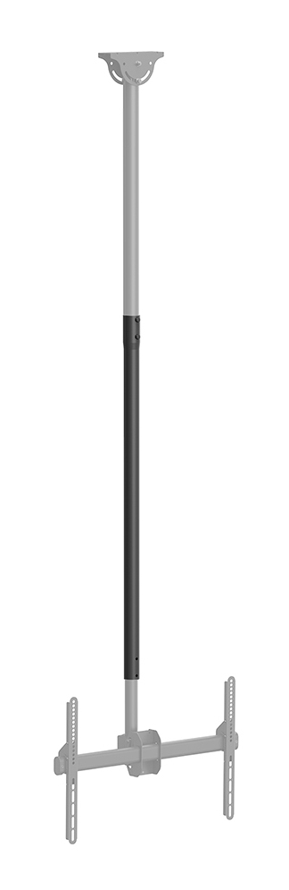 Neomounts CL35-440BL16L Monitor/TV-beugel plafond 37-70" - h 106-156 cm - Afbeelding 18
