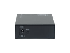 LevelOne GVM-2002 netwerk media converter 1000 Mbit/s 1310 nm Single-mode Zwart - Afbeelding 3