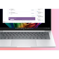 HP EliteBook 8 G1i Next Gen AI Wolf Pro Security Edition Copilot+ PC Intel Core Ultra 5 226V Laptop 35,6 cm (14") WUXGA 16 GB LPDDR5x-SDRAM 512 GB SSD Wi-Fi 7 (802.11be) Windows 11 Pro Zilver - Afbeelding 5