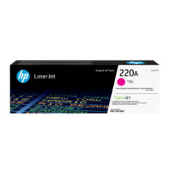 HP 220A originele LaserJet-tonercartridge, magenta - Afbeelding 2