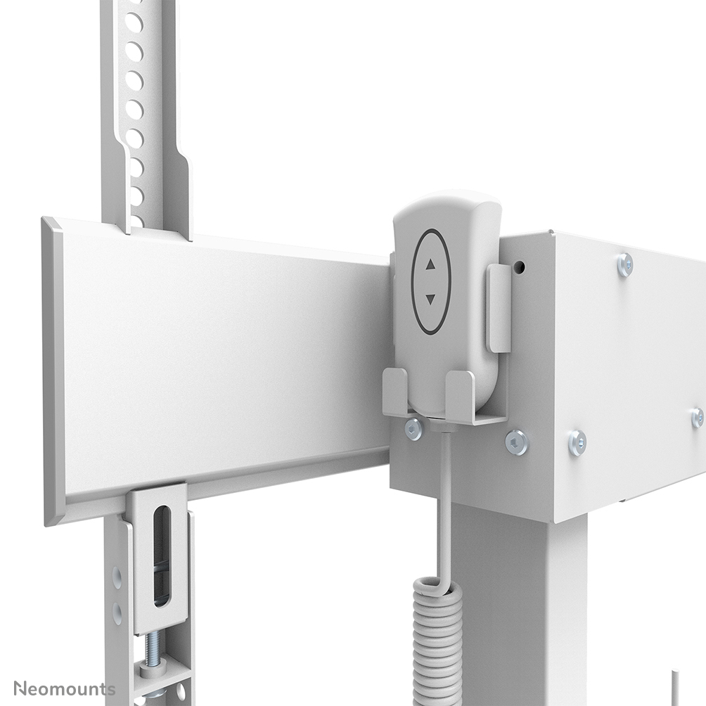Neomounts WL55-875WH1 TV vloerstandaard 55-100" - wand - gemotoriseerd - TÜV - Afbeelding 8