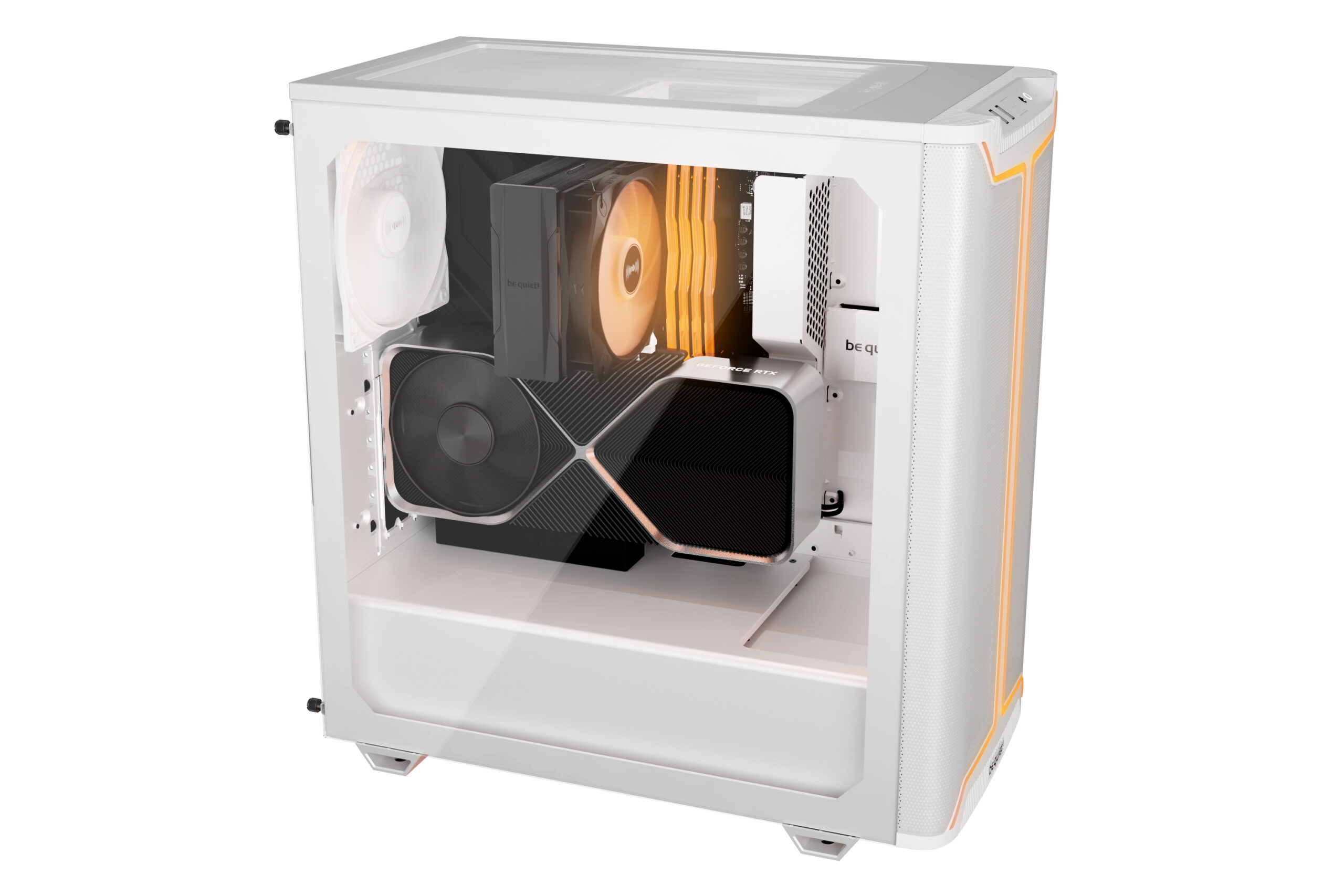 be quiet! Pure Base 501 DX White Midi Tower Wit - Afbeelding 5