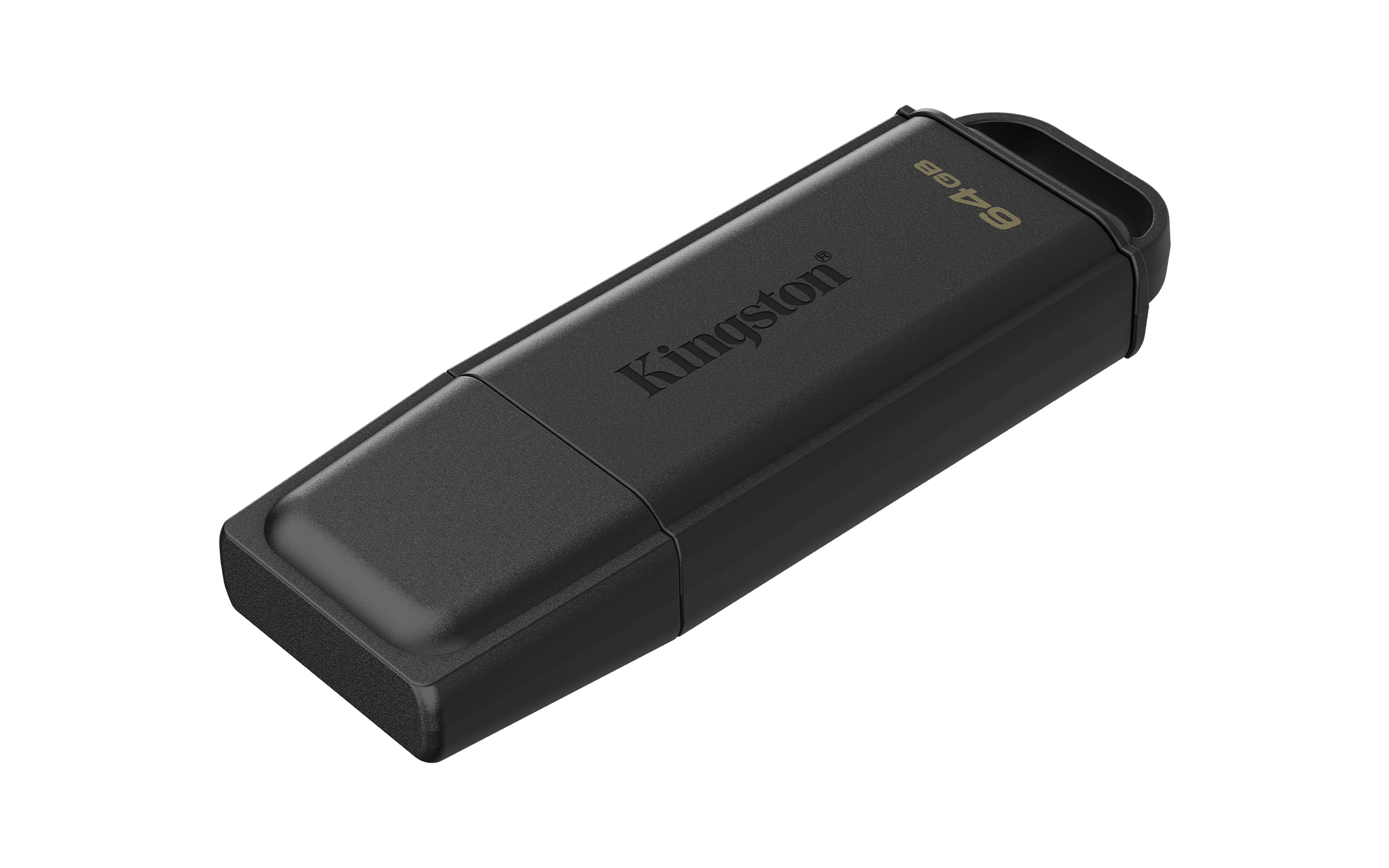 Kingston Technology DataTraveler 64GB Portable USB 3.2 Gen 1 Exodia Black - Afbeelding 5