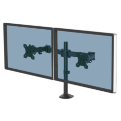 Fellowes Reflex 8502601 flat panel bureau steun 68,6 cm (27") Zwart - Afbeelding 2