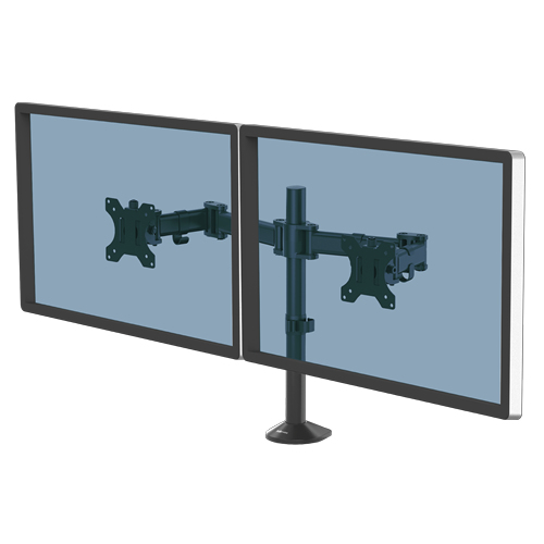 Fellowes Reflex 8502601 flat panel bureau steun 68,6 cm (27") Zwart - Afbeelding 2