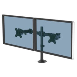 Fellowes Reflex 8502601 flat panel bureau steun 68,6 cm (27") Zwart