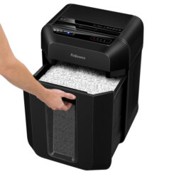 Fellowes AutoMax 90M papiervernietiger Microversnippering Zwart - Afbeelding 8