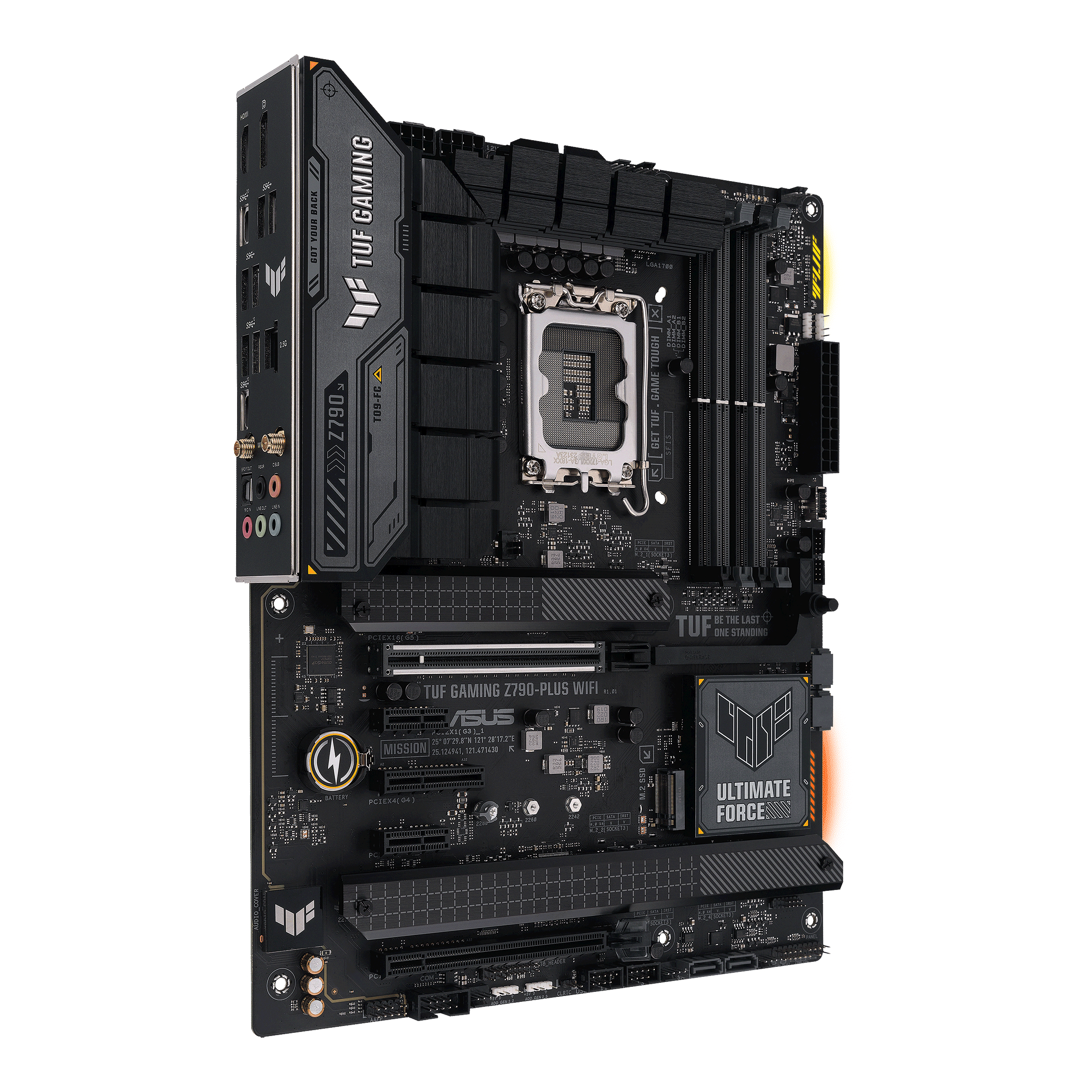 ASUS TUF GAMING Z790-PLUS WIFI Intel Z790 LGA 1700 ATX - Afbeelding 3