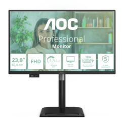 AOC 24P4U computer monitor 60,5 cm (23.8") 1920 x 1080 Pixels Full HD Zwart - Afbeelding 3
