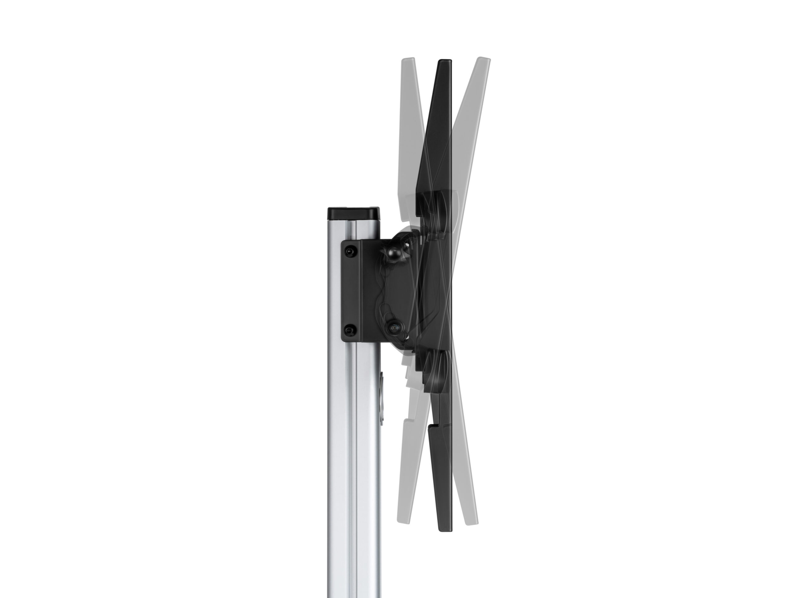 Equip 37-86” Mobiele Vloersteun met 90° draai optie - Afbeelding 5